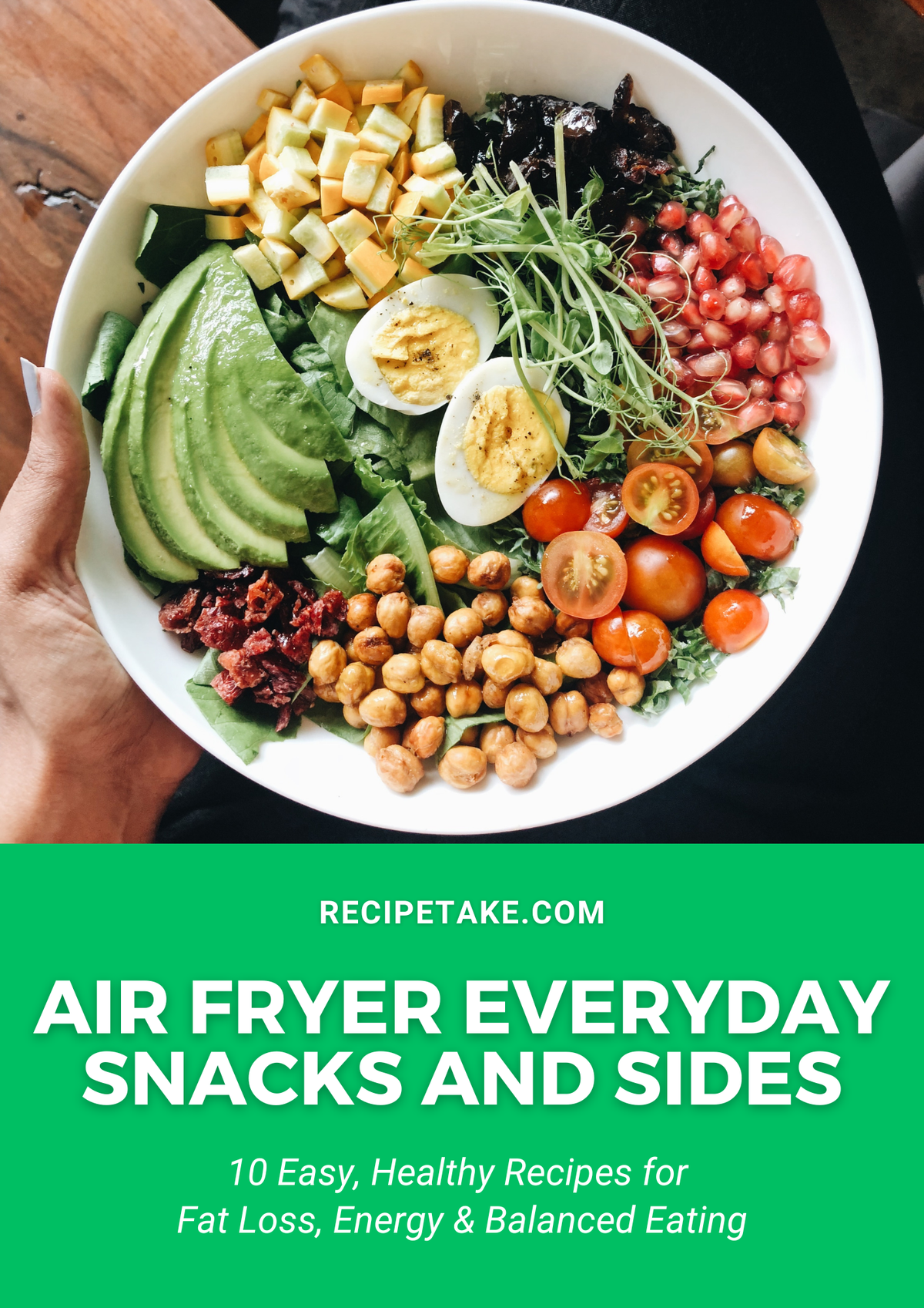 The Complete Everyday Air Fryer Masterclass Bundle (4-in-1 Digital Download)