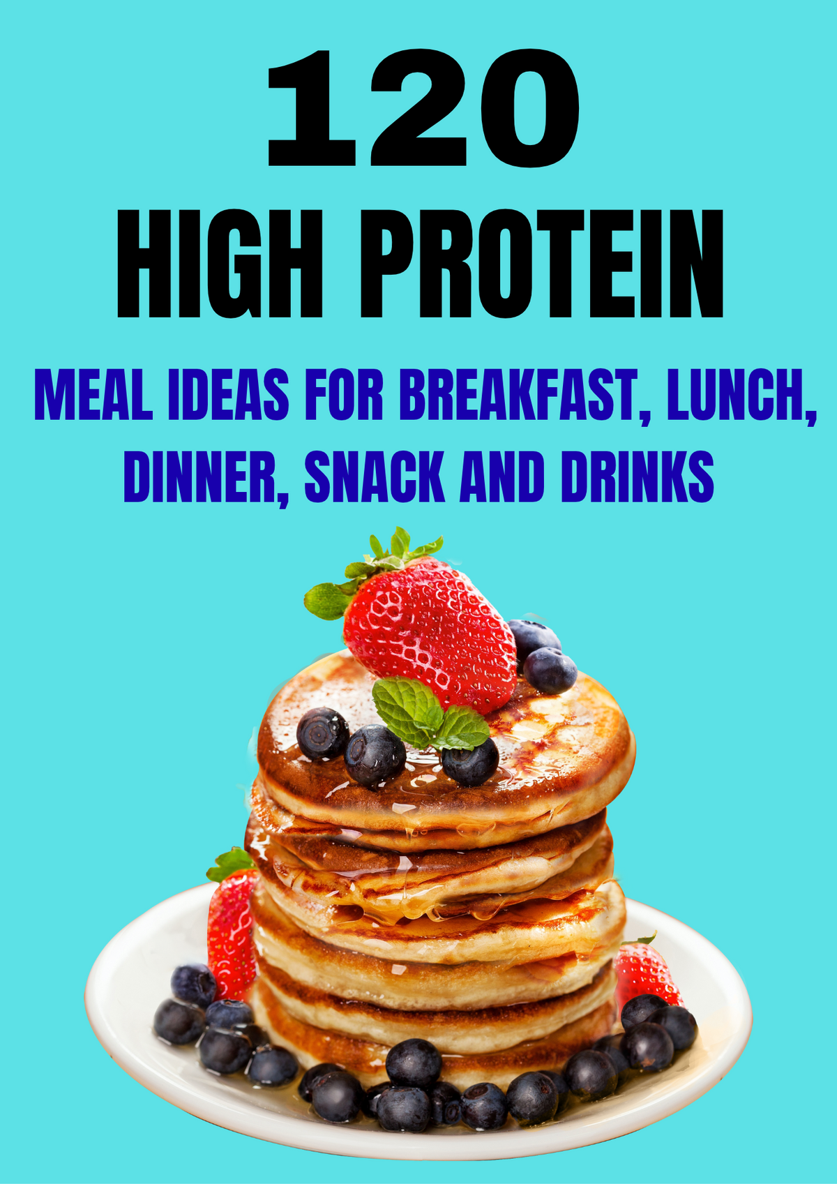 120 High Protein Meal Ideas