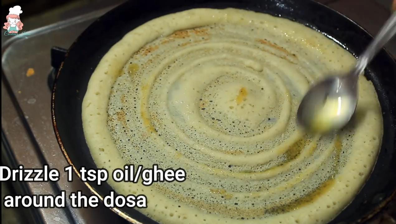 Simple Dosa Recipe In Hindi