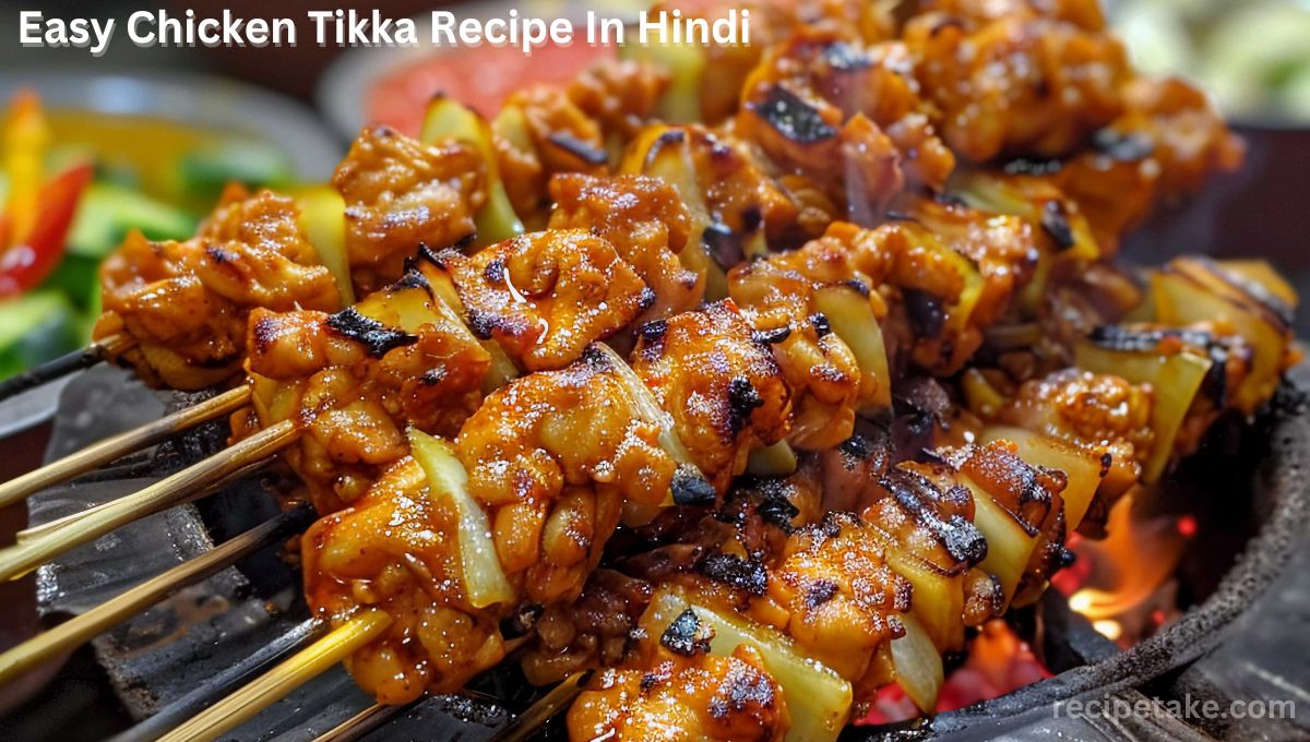 Easy Chicken Tikka Recipe In Hindi